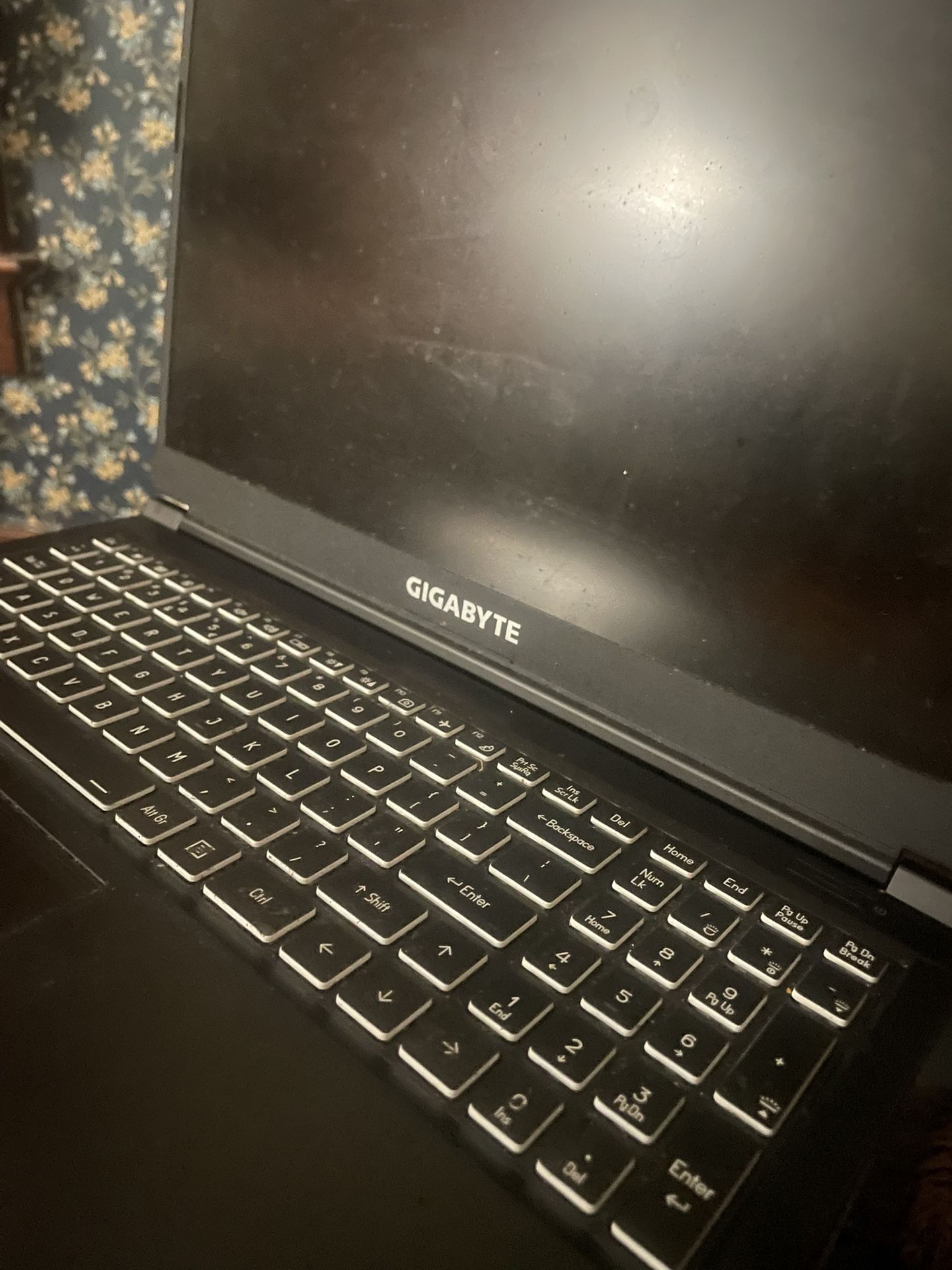 gaming laptop