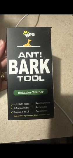 Anti bark tool