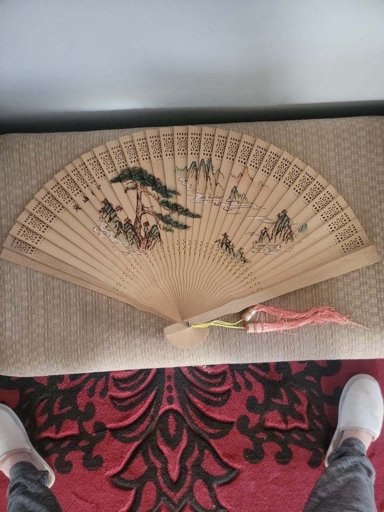 Large Vintage Fan
