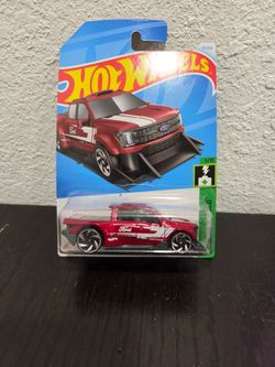 Hot Wheels Ford F-150 Lightning Die-Cast Car