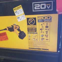 Dewalt 20v Power Cleaner 