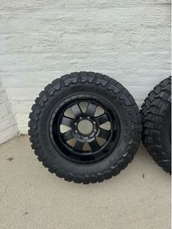Wheels and tires for sale 8x170 lug pattern