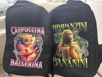 Mochilas Nuevas Brainrot $15 Northeast 
