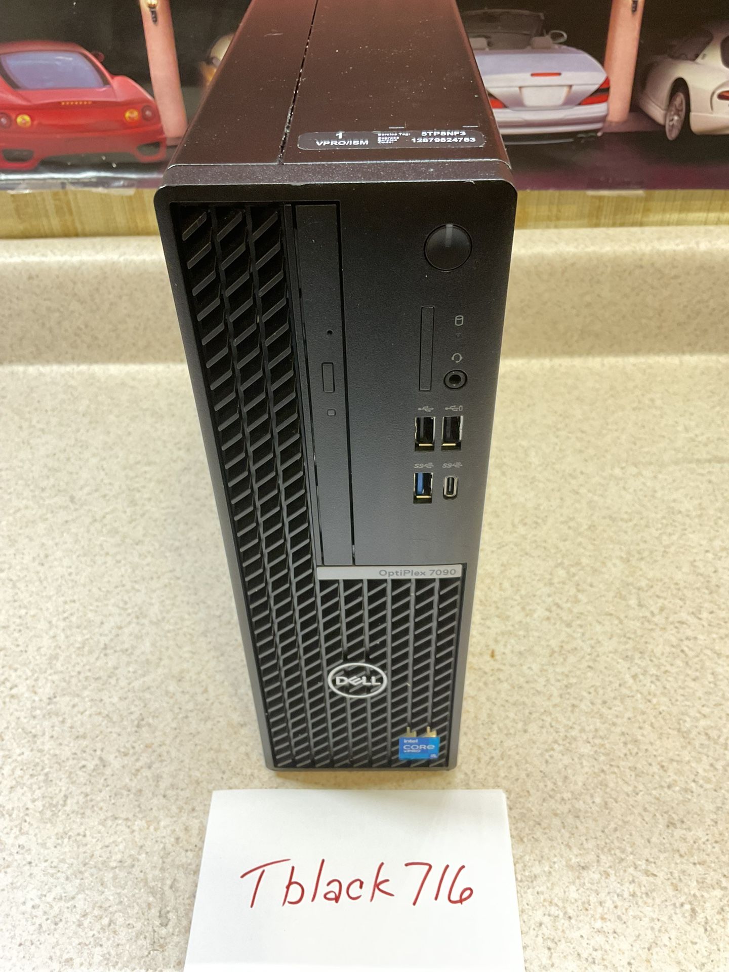 Dell Optiplex 5090 SFF Desktop PC I5-11500 11th Gen