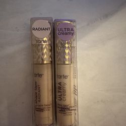 Beauty Bundle - 2 Tarte Concealers W/Box Items 