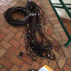 Ham Radio At Cb Radio Rg8U Coaxial Cable Approximately 200 Feet Plus And Multiband, Ham Radio, Aent Tenant, All From Copper Come And Gper Come And Get