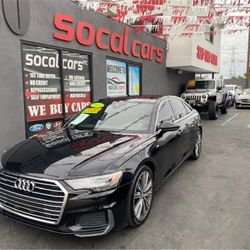 2019 Audi A6 55 TFSI Premium Sedan 4DR