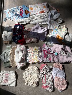 Baby girl clothes newborn-3-6 month
