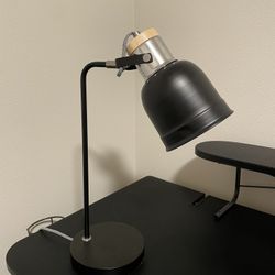 Black Desk Lamp