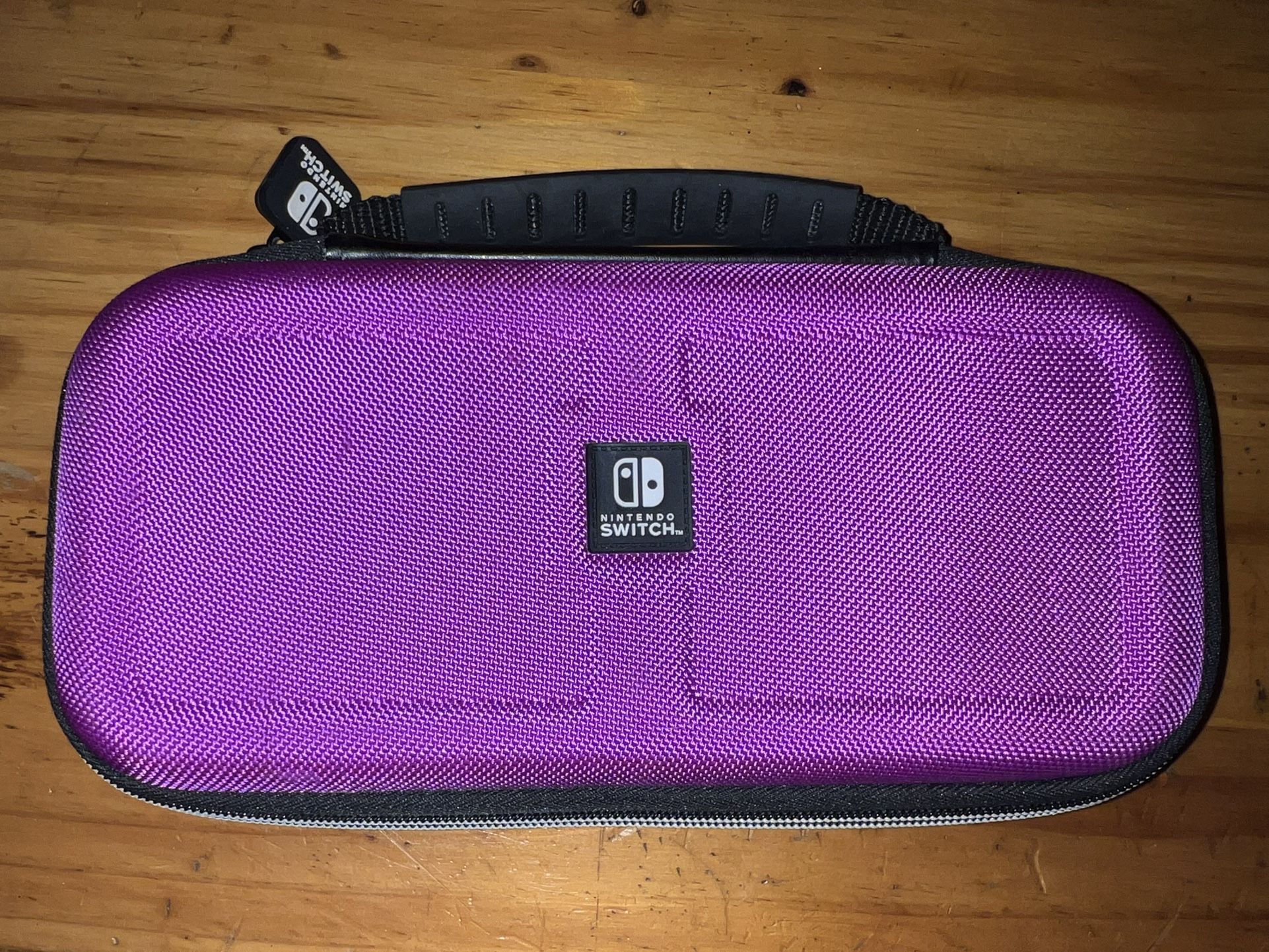 Purple Nintendo Switch Case