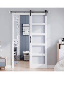 30” Modern Barn Door