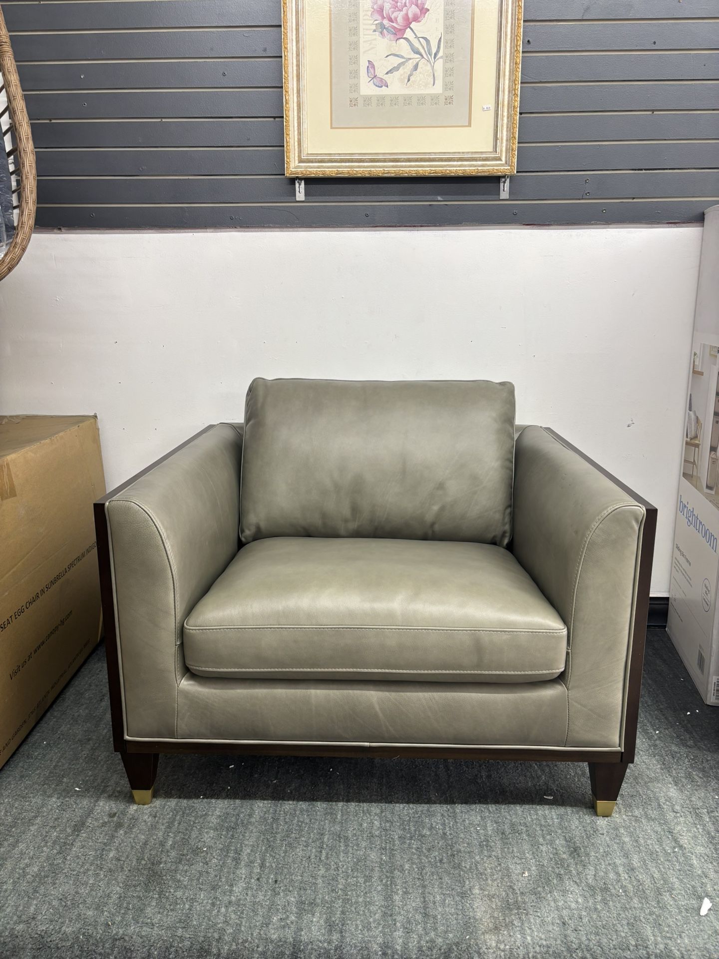 Pulaski Leather Chair