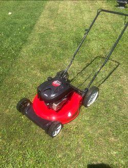 Yard machine 6.75
