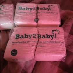Baby 2 Baby Nb Pampers 