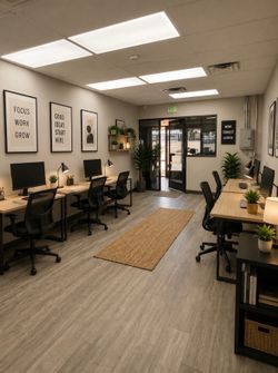 Shared office space