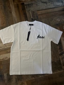 AMIRI Arts District White Graphic T-Shirt