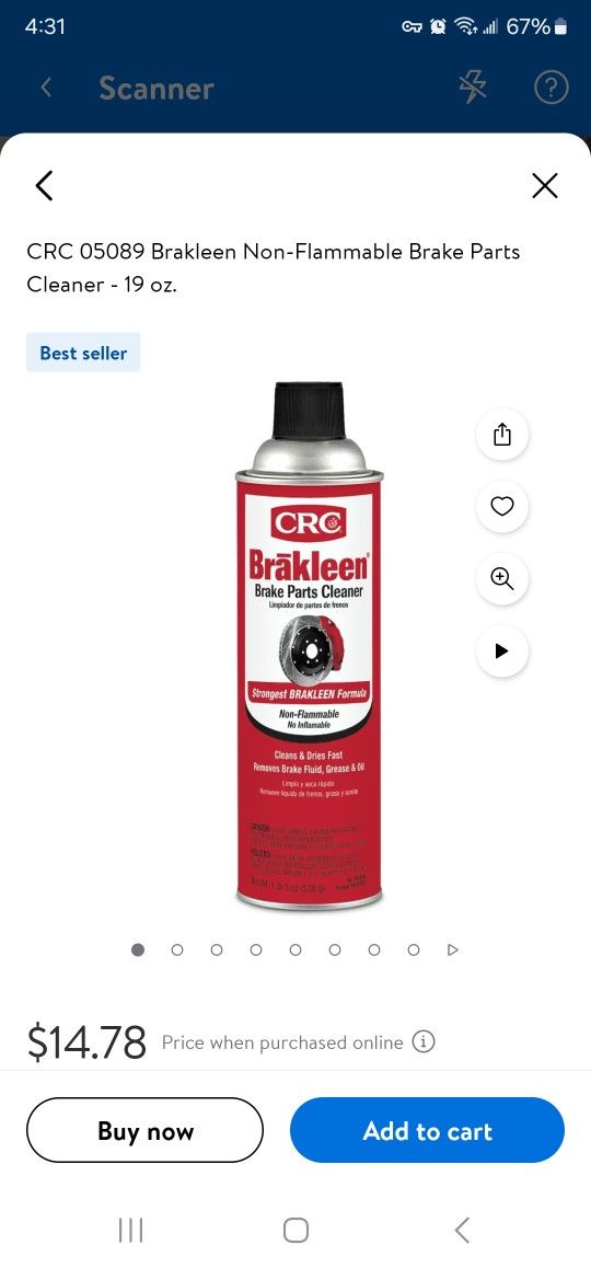 Brake Cleaner