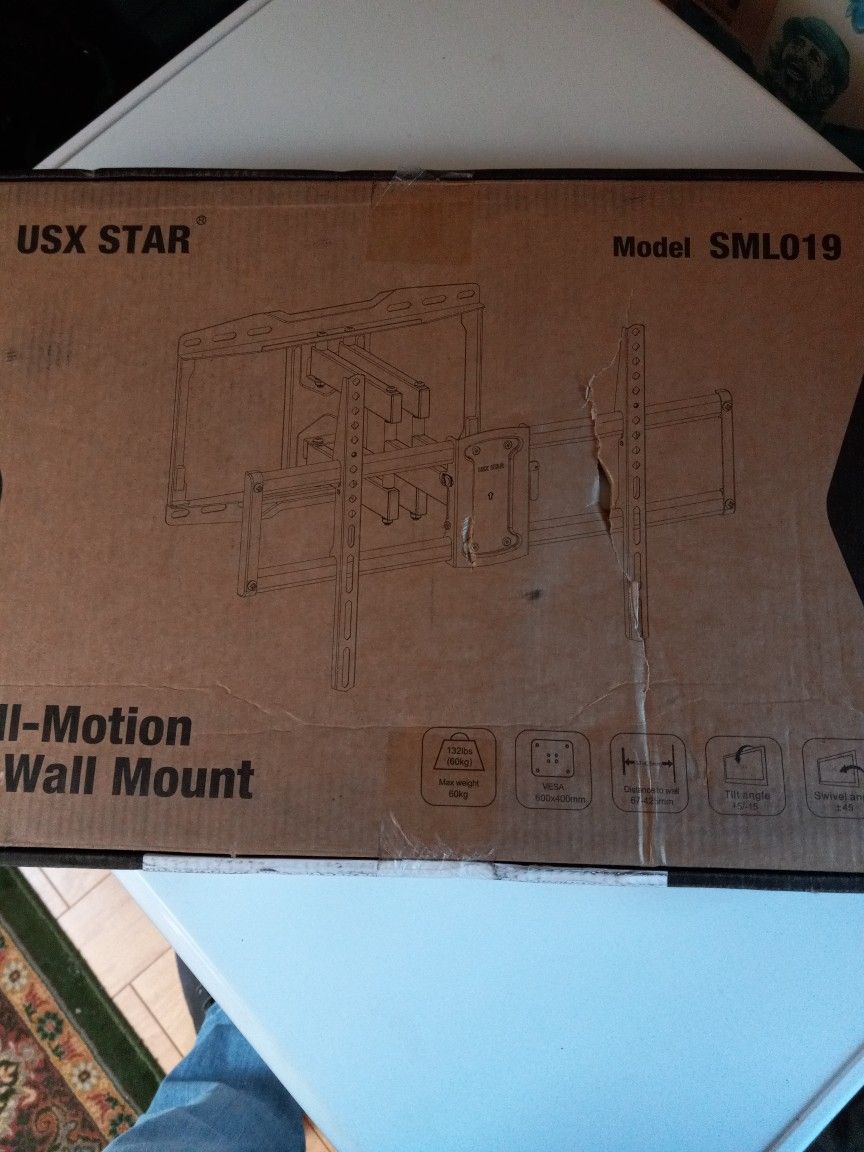 New TV Wall Mount