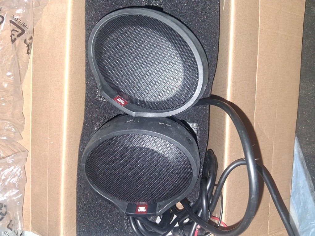 JBL Harmon Cruise Bluetooth Handle Bar Speakers 