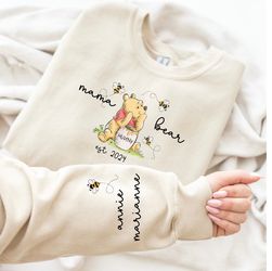 Custom Winnie The Pooh Sweater