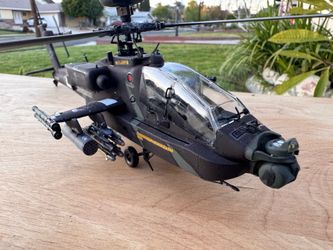 Apache helicopters model