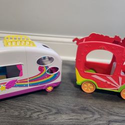 Shopkins Car & Camper