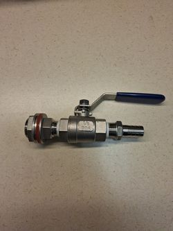Homebrewing Valve