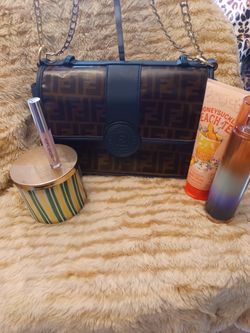 FENDI-ISH DOUBLED SIDED BAG