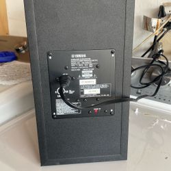 Yamaha Wireless Subwoofer 