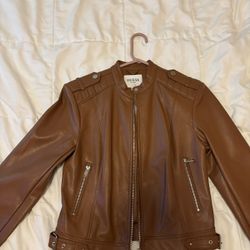 Women’s Medium Guess Faux Leather Jacket