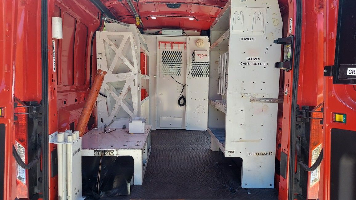 Cargo Van Racks