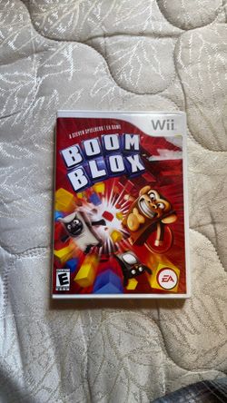 Boom Blox Wii game