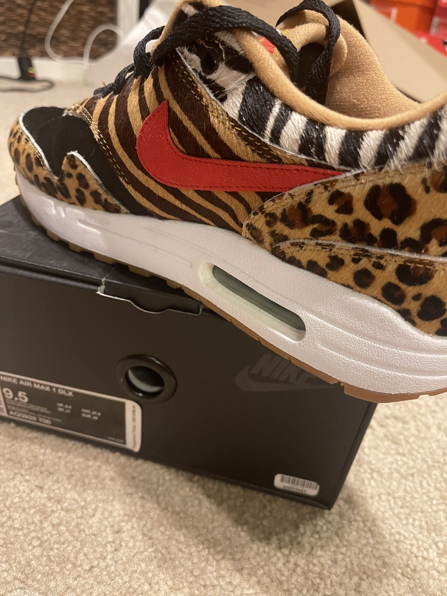 Nike Air Max 1 Animal Size 9.5