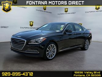 2017 Genesis G80