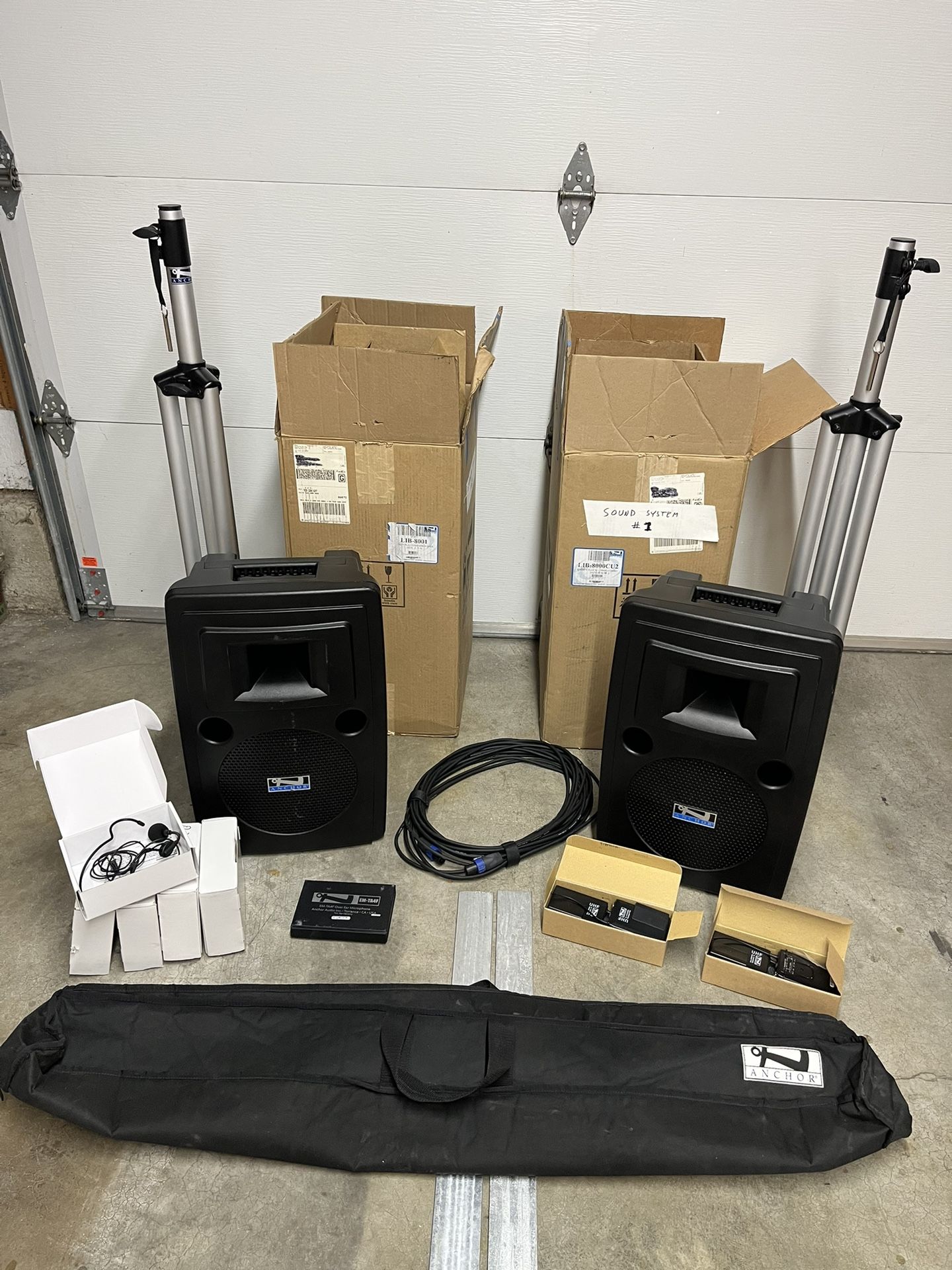 Liberty Platinum 8000 Loud Speaker System for Sale in Renton, WA OfferUp