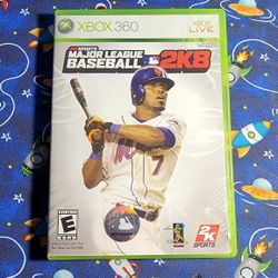 EA Sports Major League Baseball 2008 2k8 MLB Microsoft Xbox One Series S X Game Disc Case & Artwork