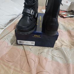Mens Polo Boots Size 9