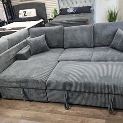 Sofa and pull out
