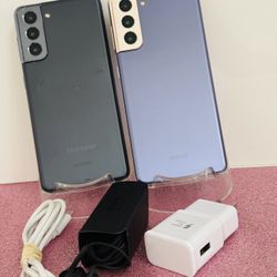 Samsung Galaxy S21 5g (128gb) Black UNLOCKED