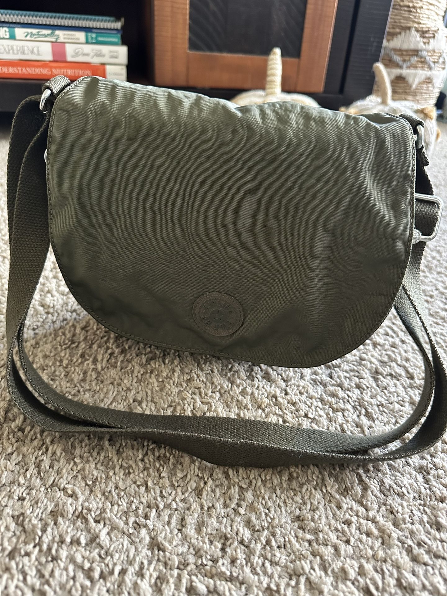 Green Kipling Purse