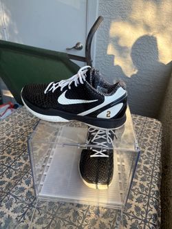Nike Kobe 6 Black White Gold Sneakers the GG’s