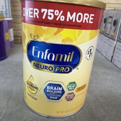 Enfamil Europro 36.6 Oz  Exp Jul 2027 New Not Opened
