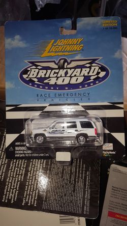 Brickyard 400 Rescue Vehicle Suburban NASCAR