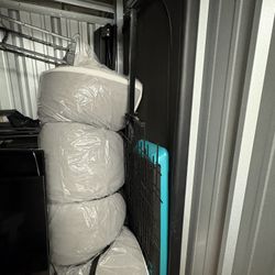 King Mattress & Frame 