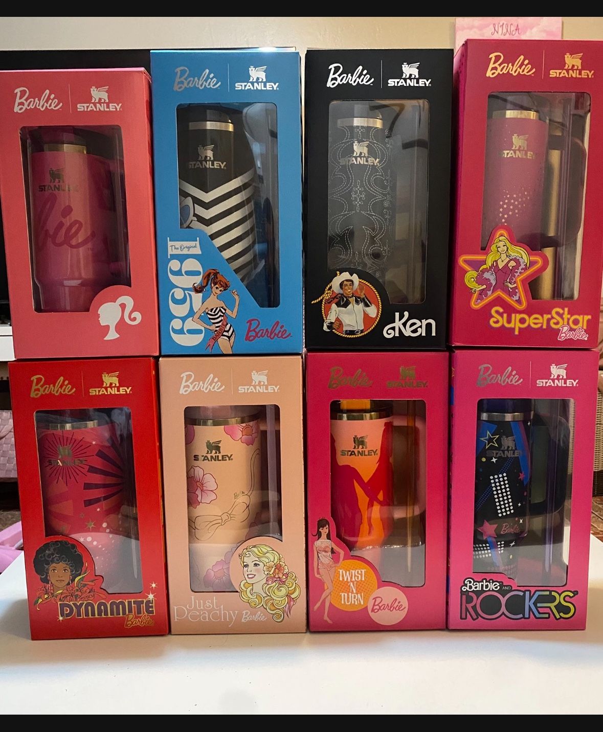 Stanley Barbie Limited Edition Cup 40oz