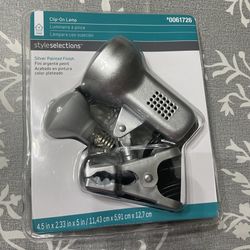 Styleselections-Clip on Lamp