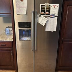 Stainless Fridge 