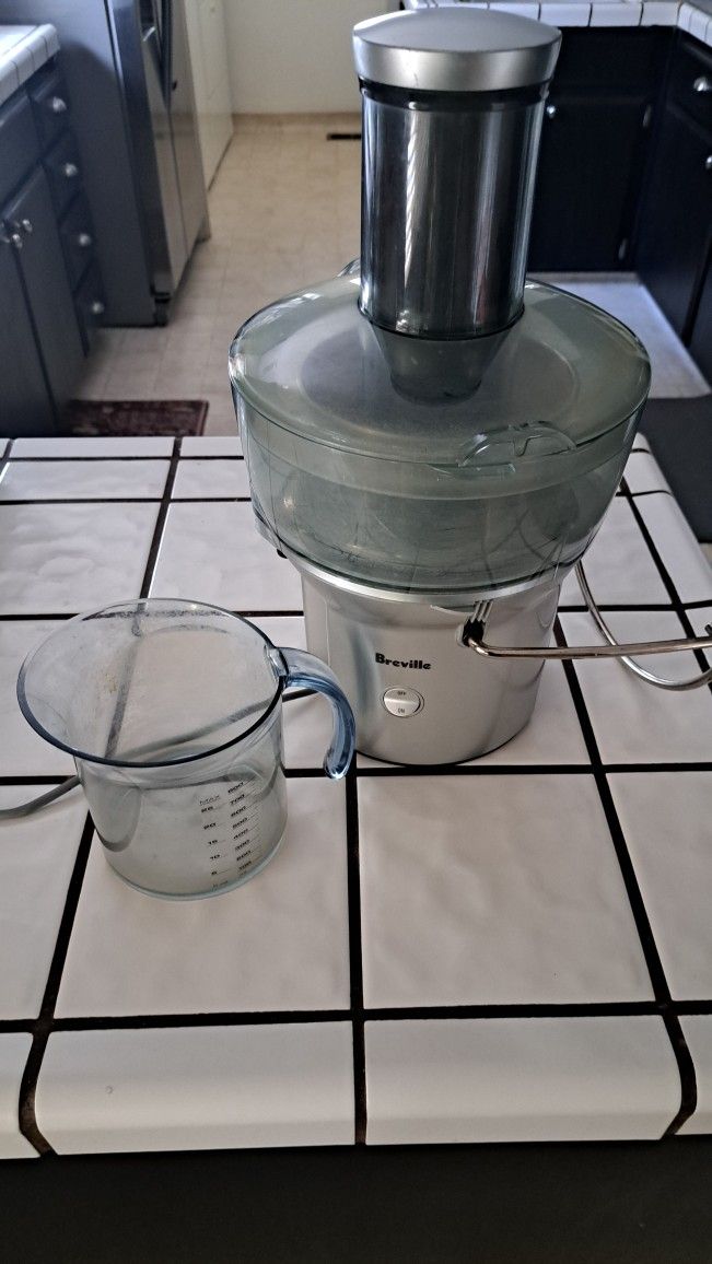 Used Breville Juicer