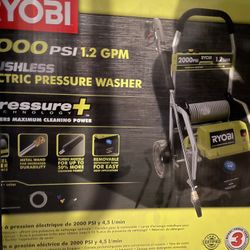 Electric Pressure Washer