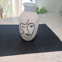 Decorative Abstract  Flower Vase